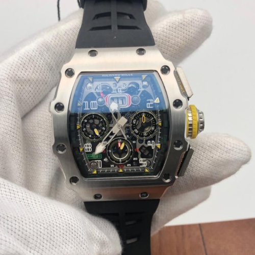 Black Richard Mille – Bold Luxury Statement
