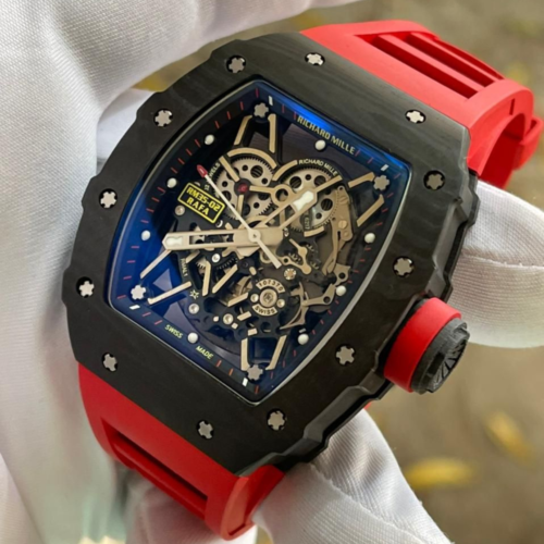 Orange & Black Contrast Richard Mille –Luxury