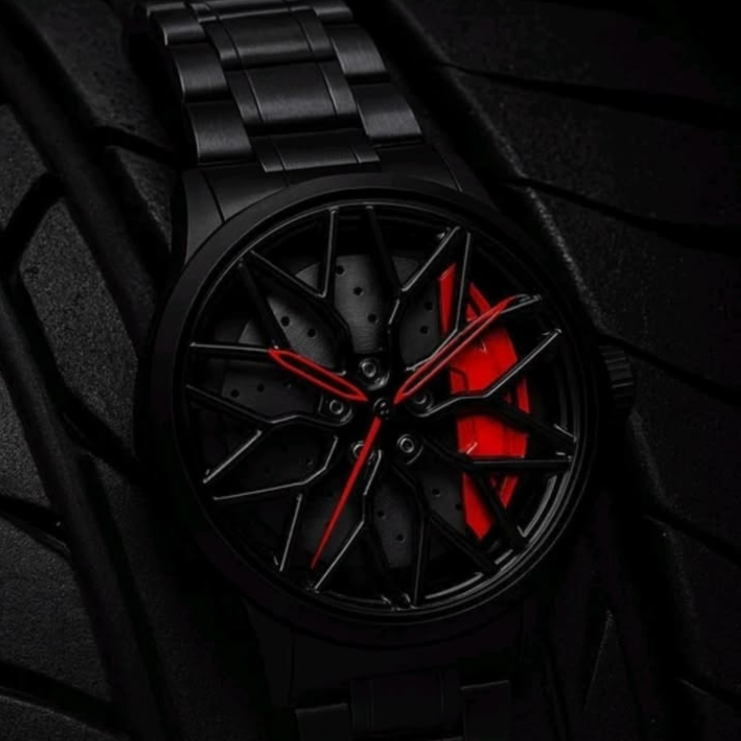 SPIN Car Wheel Watch – Inspired by Speed & Style - Image 4