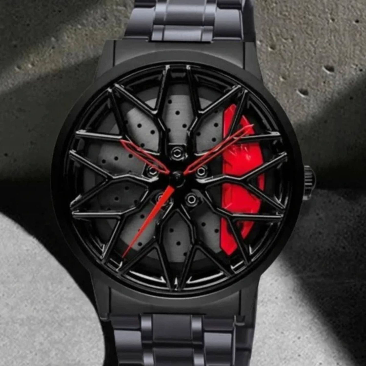 SPIN Car Wheel Watch – Inspired by Speed & Style - Image 3