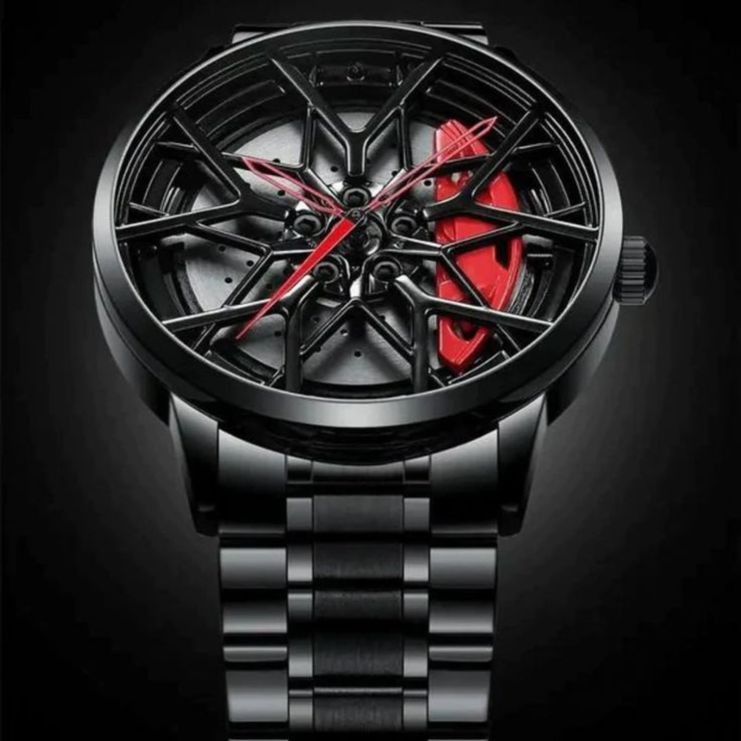 SPIN Car Wheel Watch – Inspired by Speed & Style - Image 2